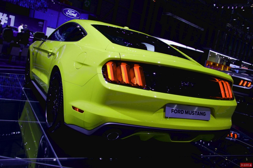 Ford mustang 0 100