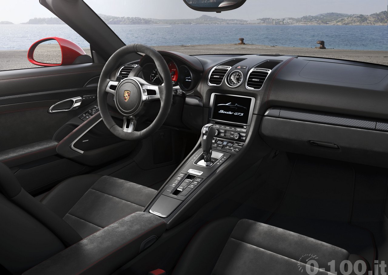 Boxster GTS - Interieur
