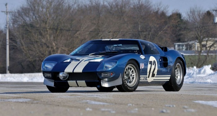Ford gt40 0-100