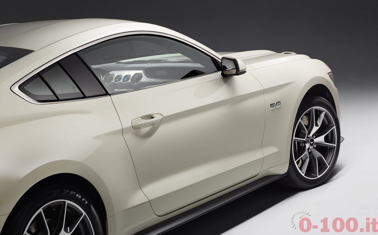 Mustang 50 Year Limited Edition