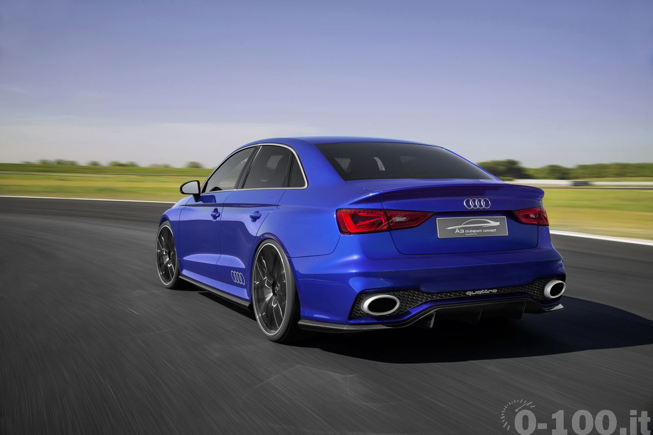 2014 Audi A3 Clubsport Quattro Concept