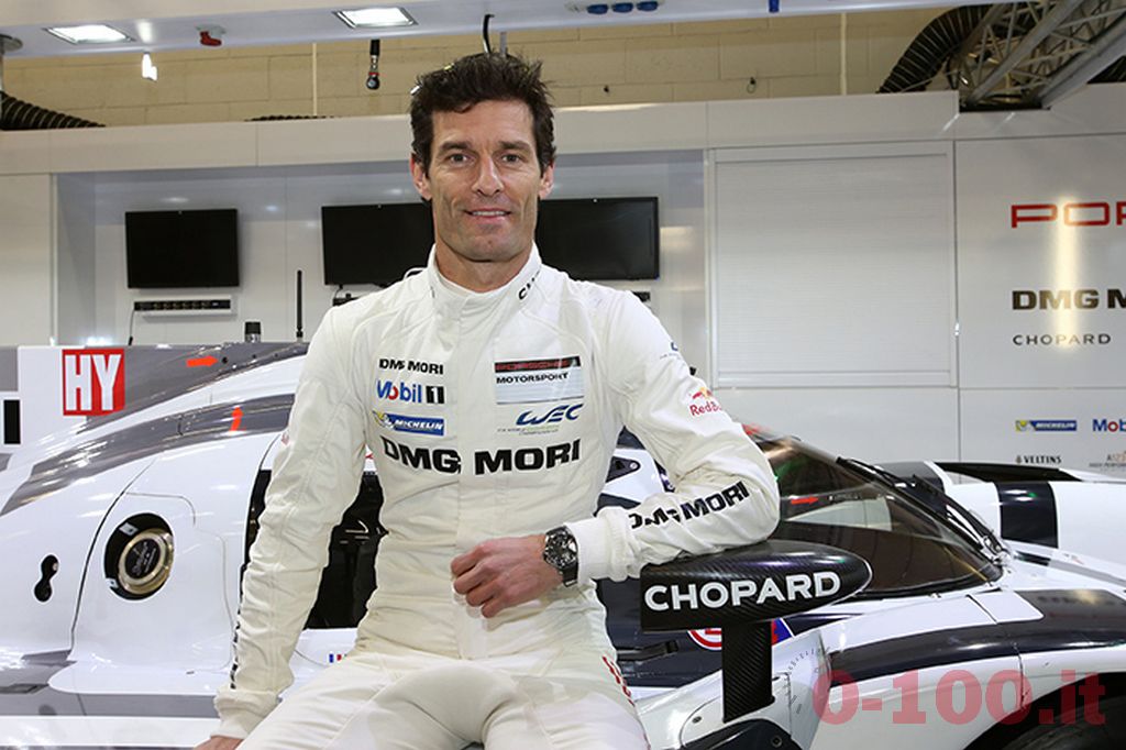 3 - Mark Webber - Porsche Team Driver - 0-100