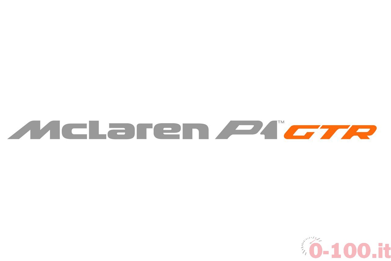 McLaren P1 GTR_logo
