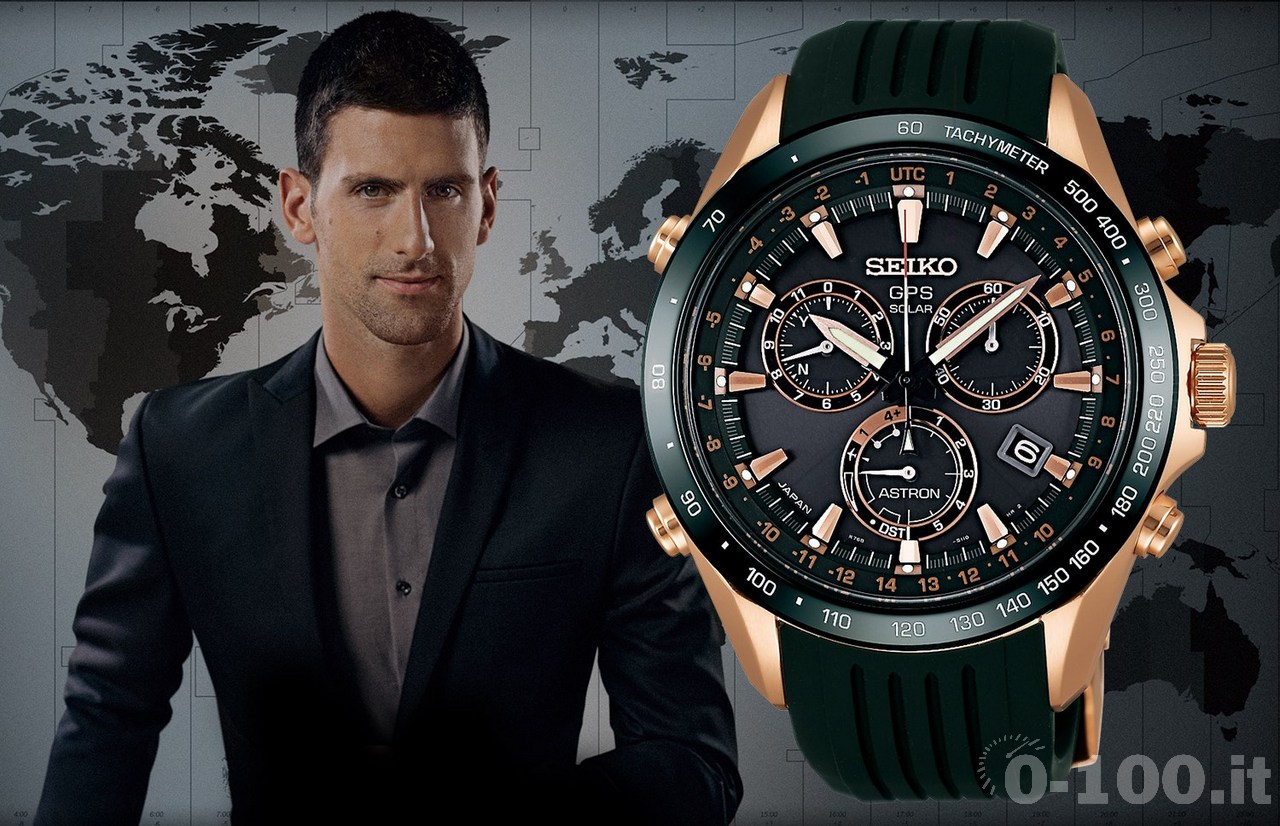 Djokovic orologio on sale