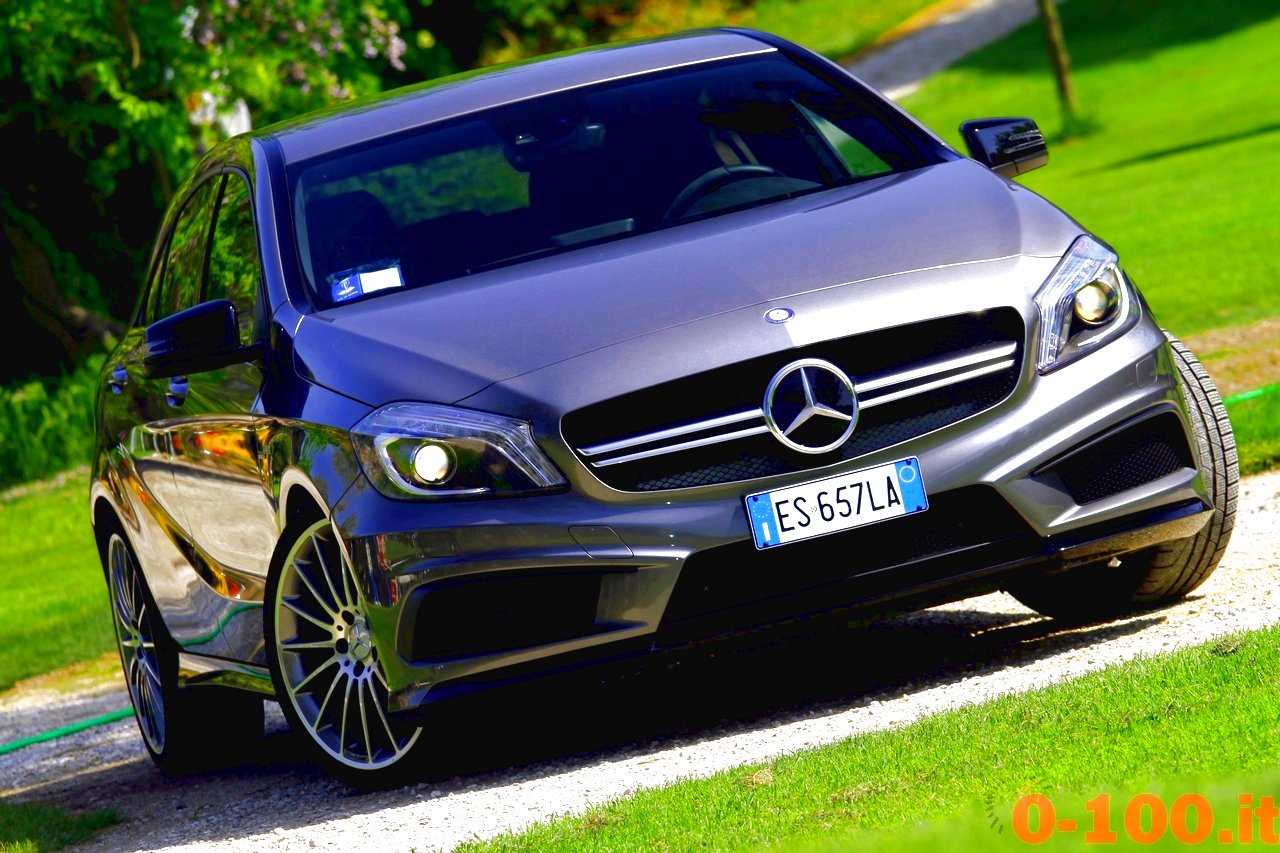 Test Drive: Mercedes A45 AMG