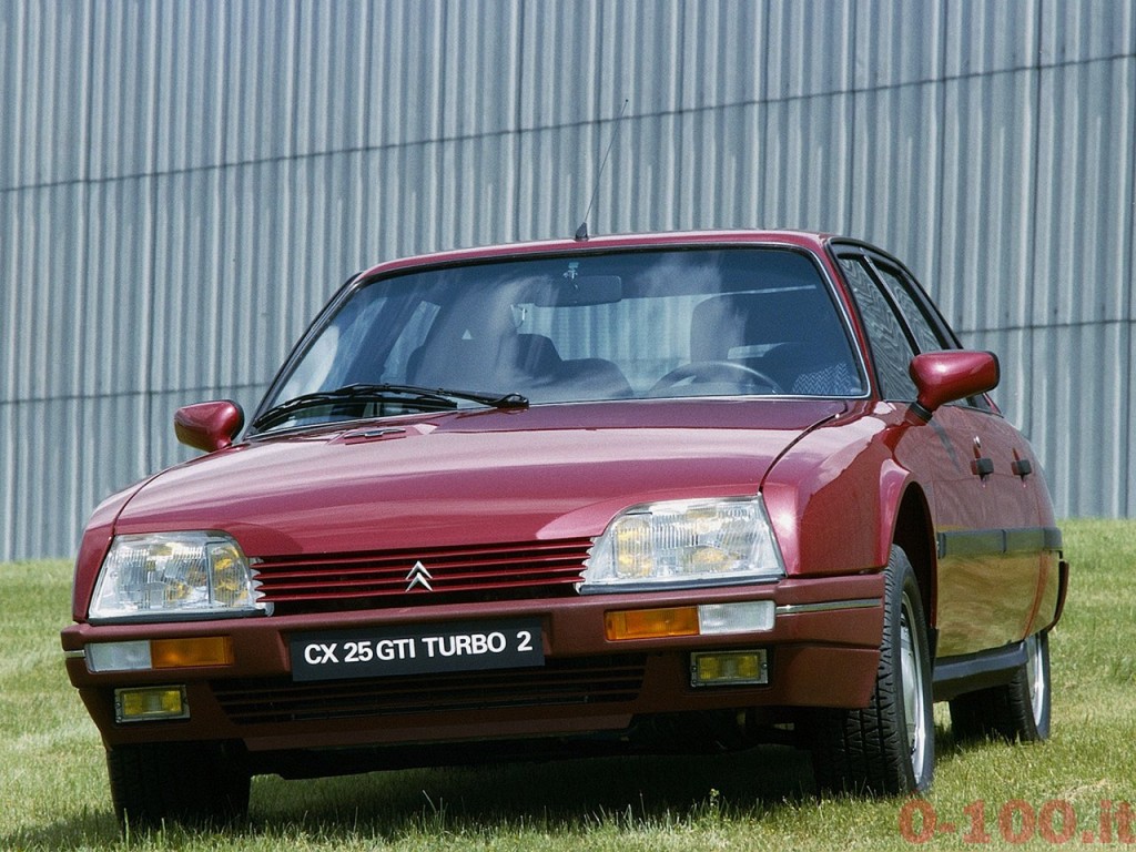 Citroen CX: 40 anni di comfort e innovazione - 0-100.it