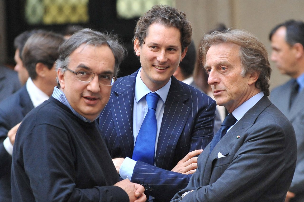 Marchionne-Elkan-Montezemolo-ferrari-presidente-dimissioni-scontro-0-100