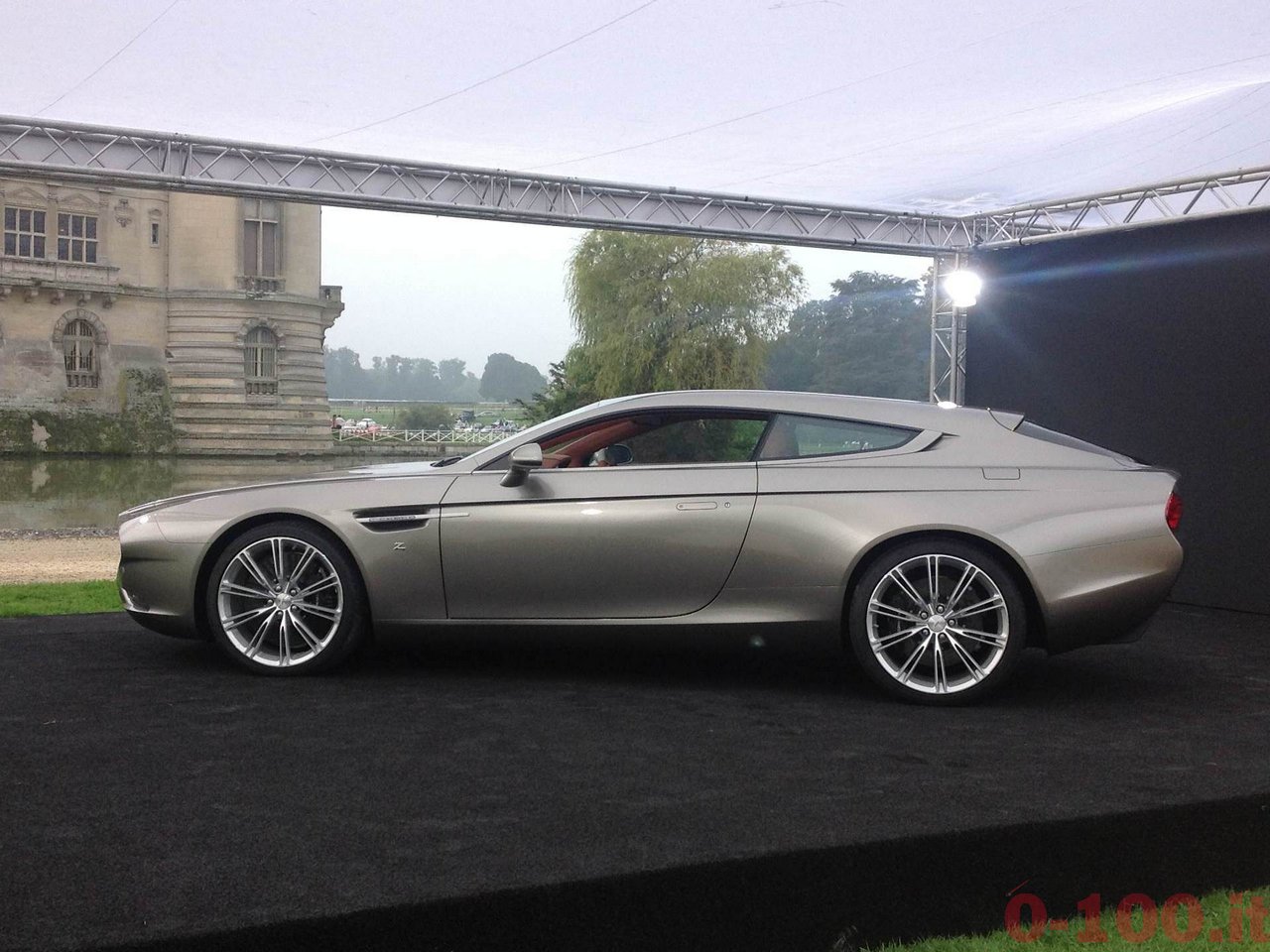 Elegance And Power Combined: The Aston Martin Virage Shooting Brake By Zagato