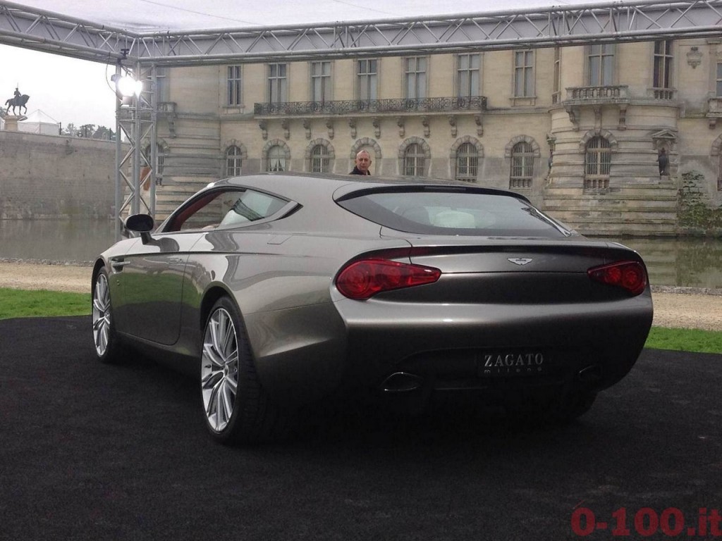 Elegance And Power Combined: The Aston Martin Virage Shooting Brake By Zagato