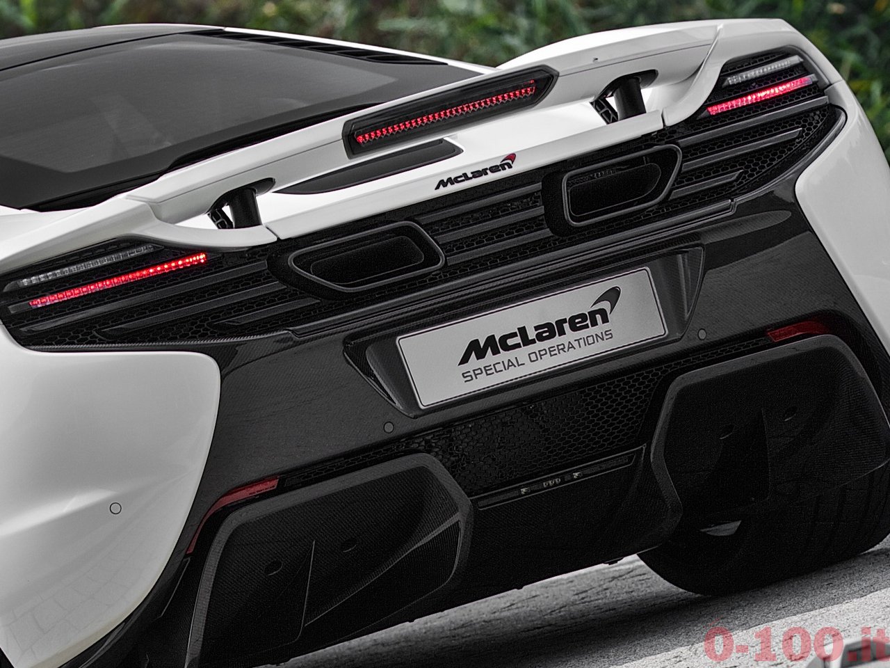 McLaren Automotive 650S MSO