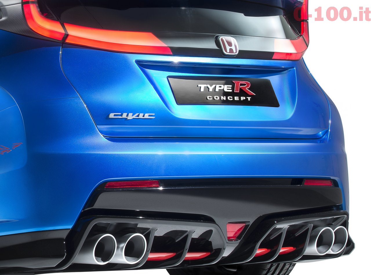 Honda Civic Type-R ConceptPhotograph: James Lipman +44 7803 885275