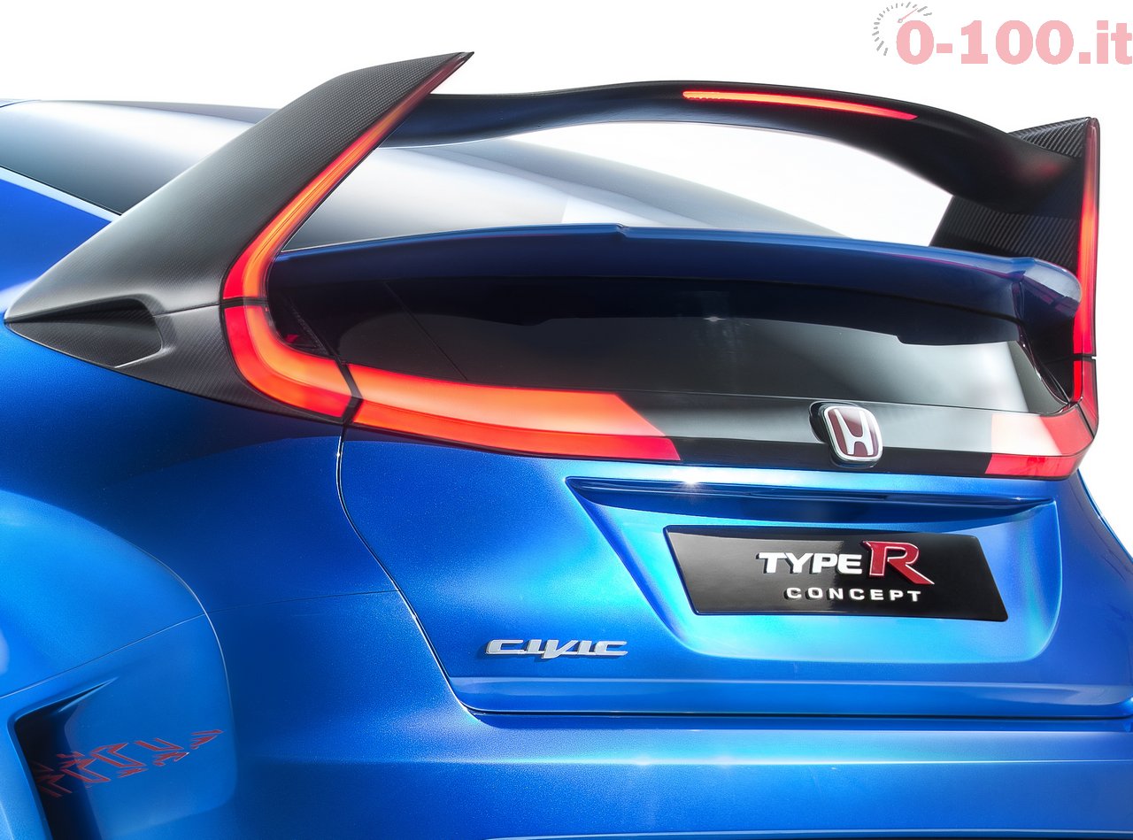 Honda Civic Type-R Concept Photograph: James Lipman +44 7803 885275
