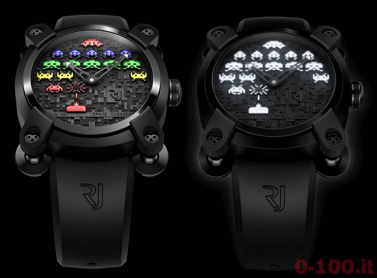 Часы игра там. Romain Jerome Space Invaders. Игровые часы. Часы с играми наручные. Игра часы.