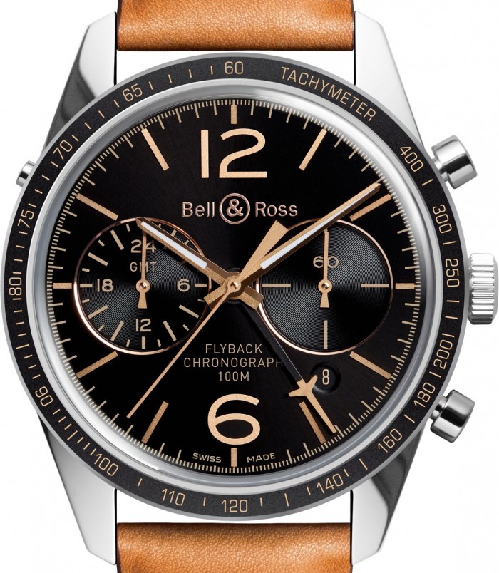 bell and ross flyback