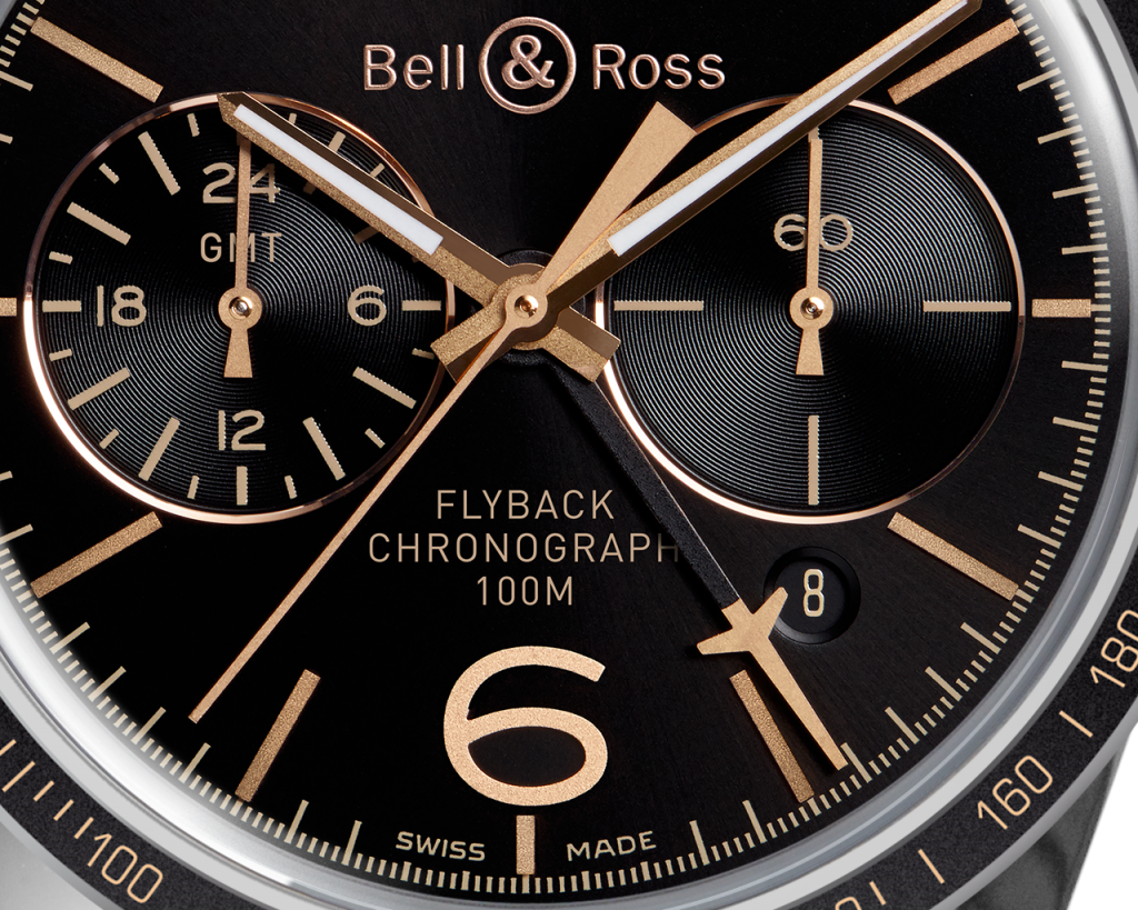 bell and ross flyback