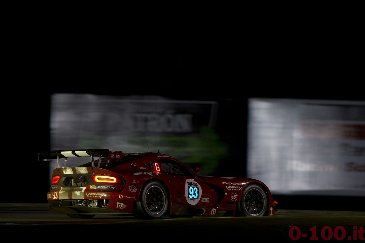 Dodge Viper SRT GTS-R Petit Le Mans 2014