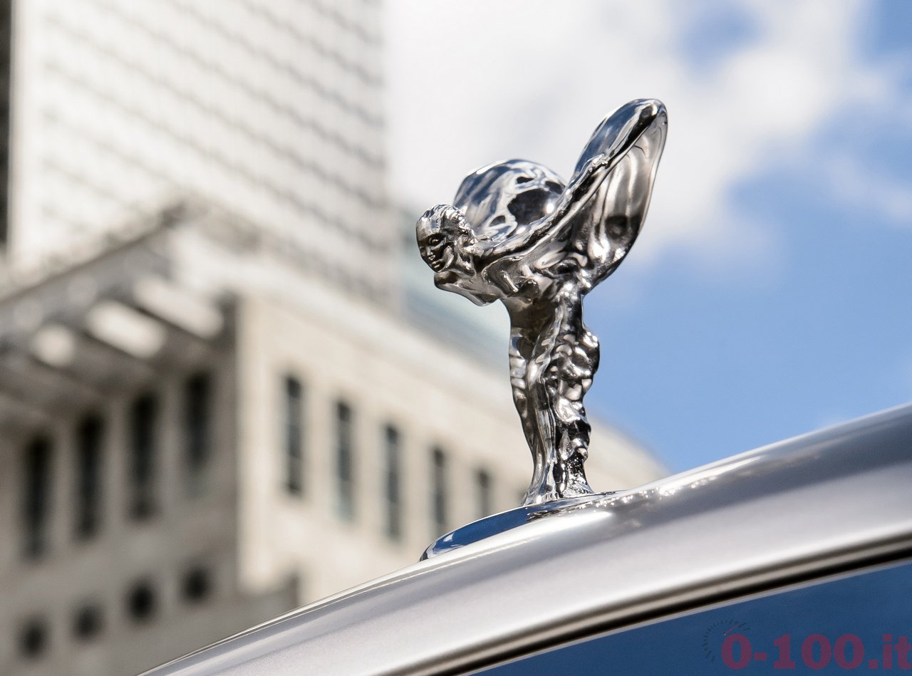 Rolls-Royce Ghost Series II, London Photograph: James Lipman +44 7803 885275