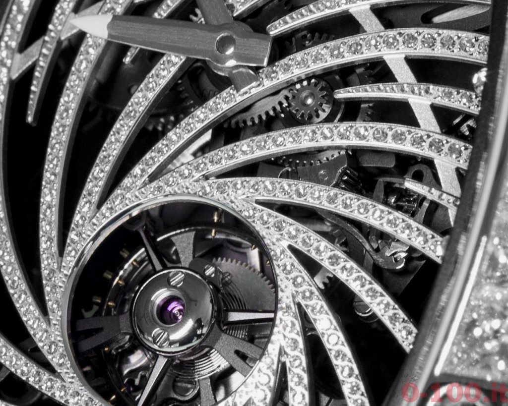 Montre tourbillon hotsell diamond twister
