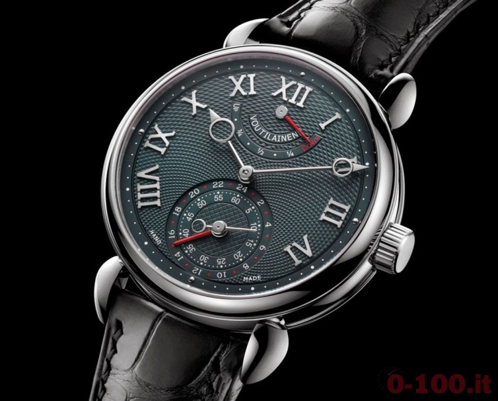 Anteprima Baselworld 2015: Kari Voutilainen GMR Dual Time ...