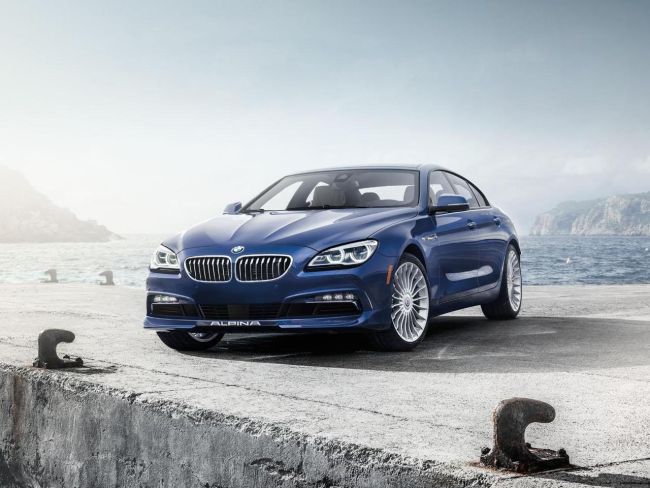 Anteprima Salone di Ginevra 2015: BMW Alpina B6 xDrive ... Anteprima Salone di Ginevra 2015: BMW Alpina B6 xDrive ...
