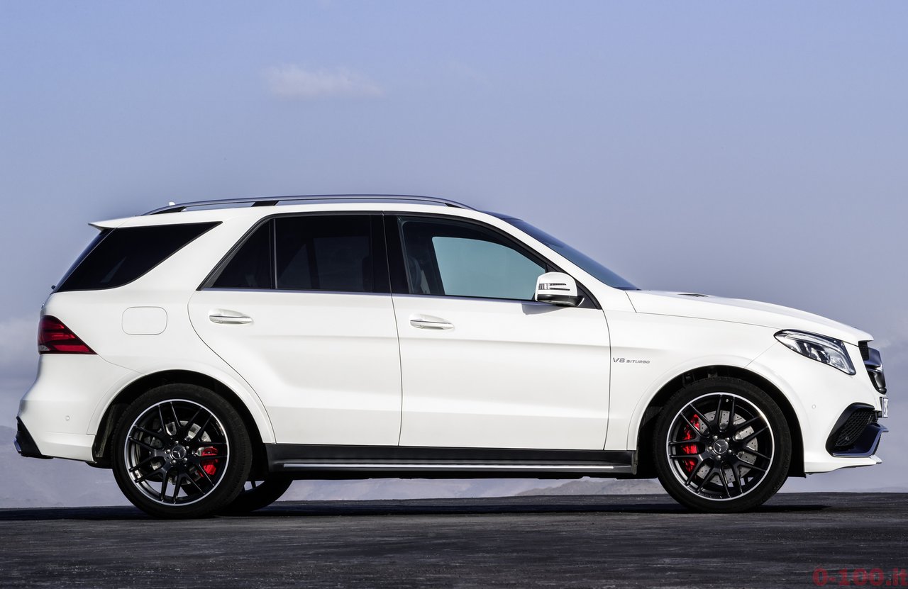 Mercedes-AMG GLE 63 S, W 166, face lift 2015