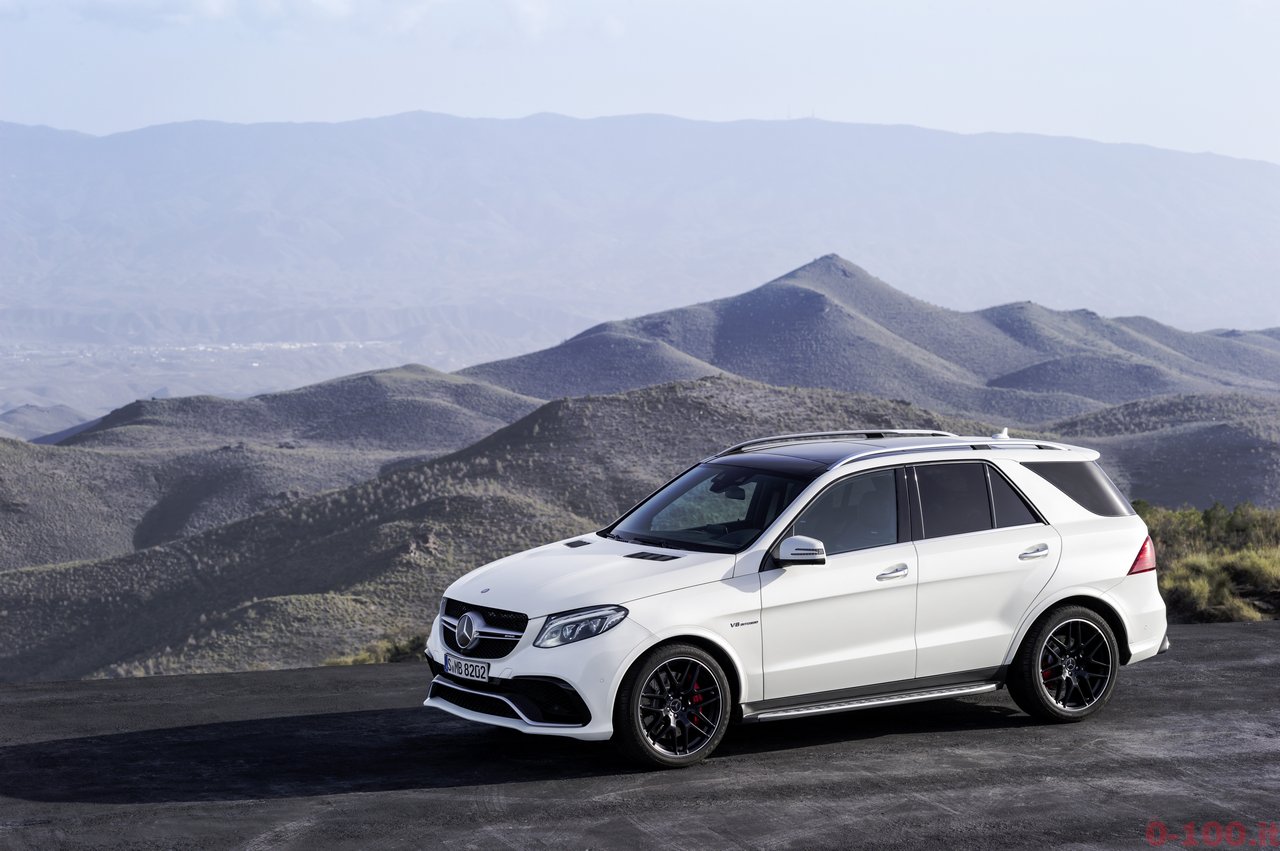 Mercedes-AMG GLE 63 S, W 166, face lift 2015