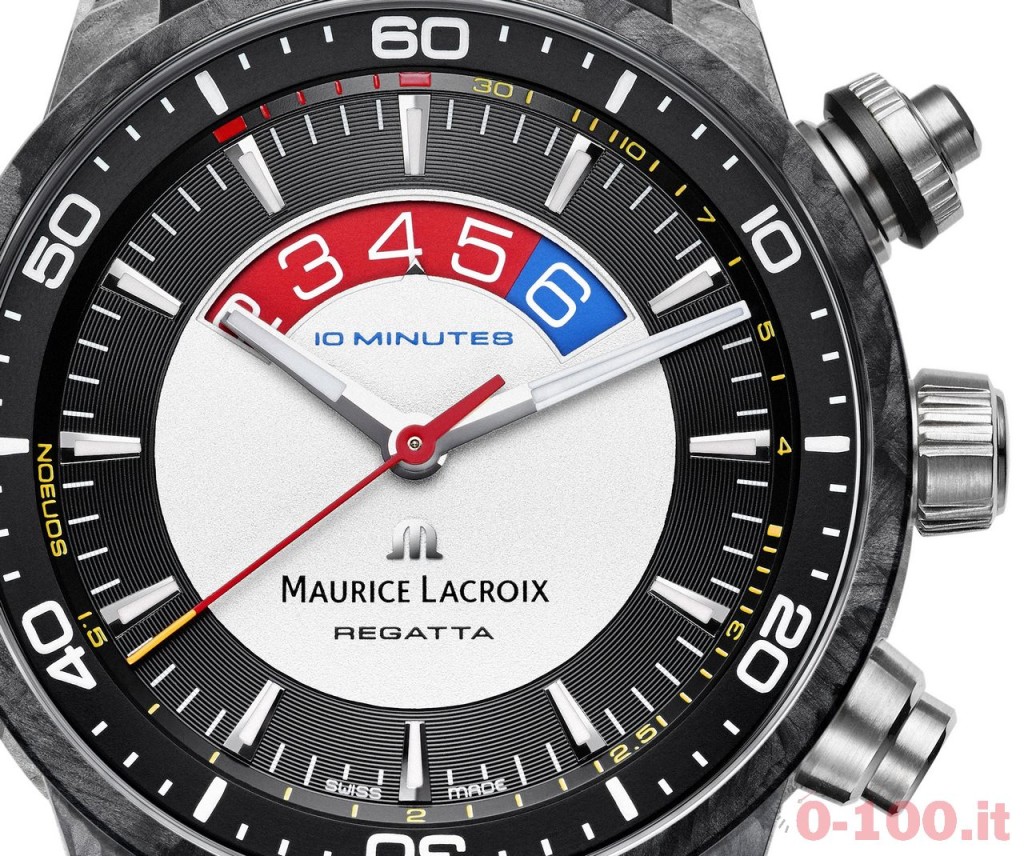 Maurice Lacroix Pontos S Regatta Ref. PT6019 CAB01 330 0 100 Motori Orologi LifeStyle