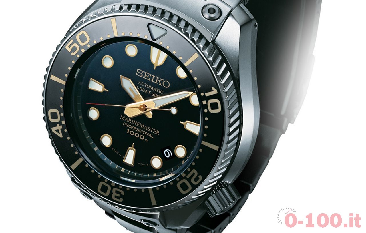 Seiko Marinemaster Professional  Diver's Hi-Beat Limited Edition  SBEX001 