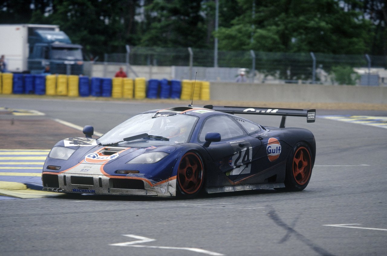 1995 Le Mans 24 Hours.