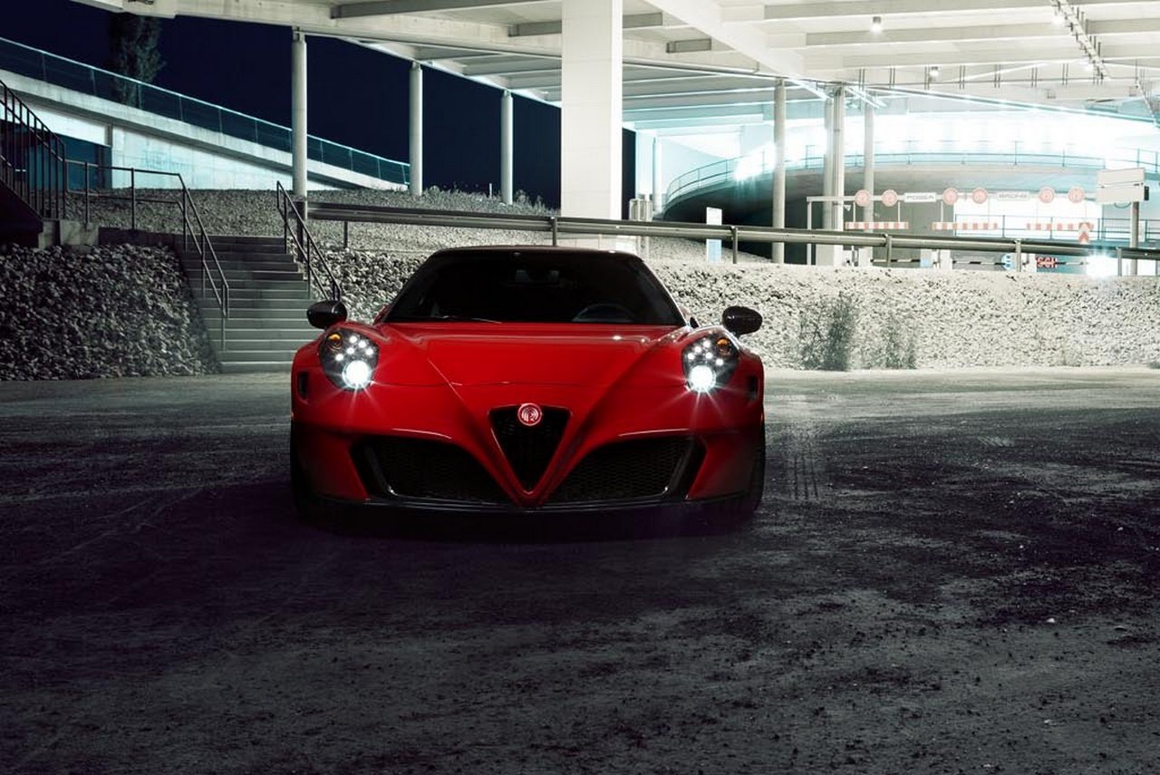 Pogea Racing Alfa Romeo 4c Centurion