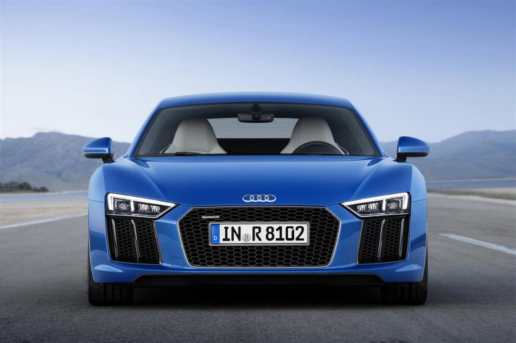 Audi r8 0 100