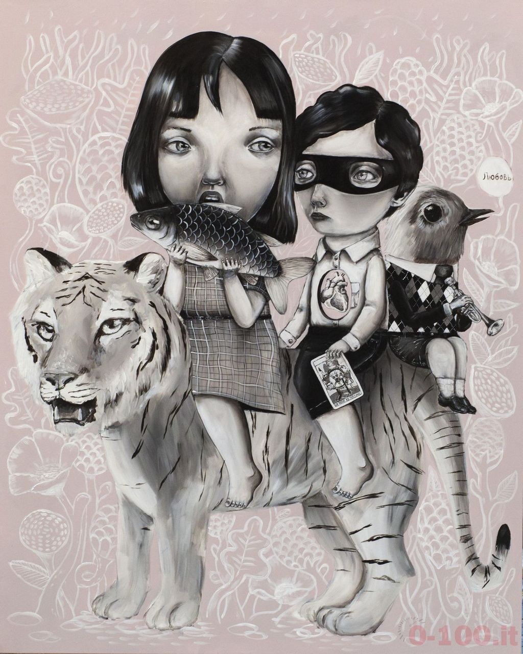 2015_Sabrina_Dan_The Third Tiger_acrylics on canvas_150x120_0-100