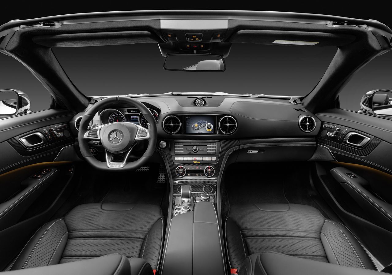 Mercedes-AMG SL, R 231, 2015