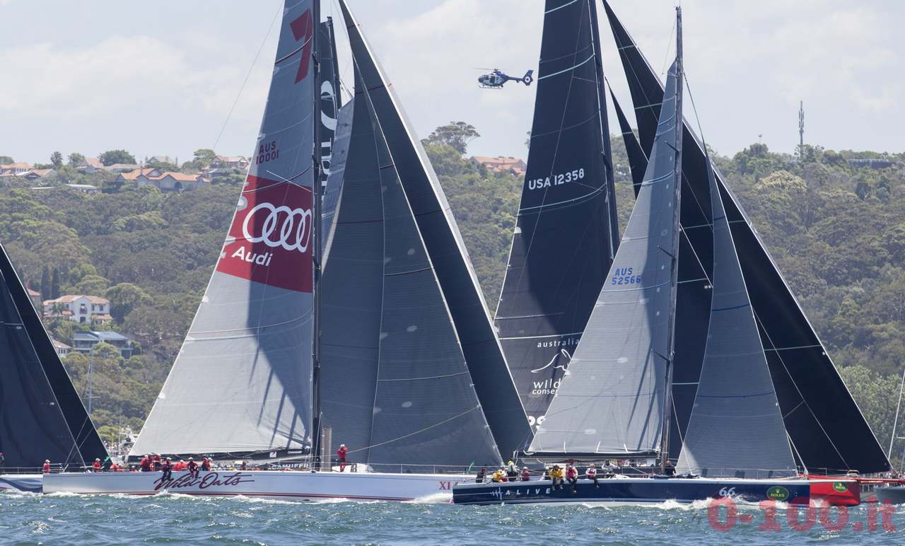 Rolex Sydney Hobart Yacht Race 2014