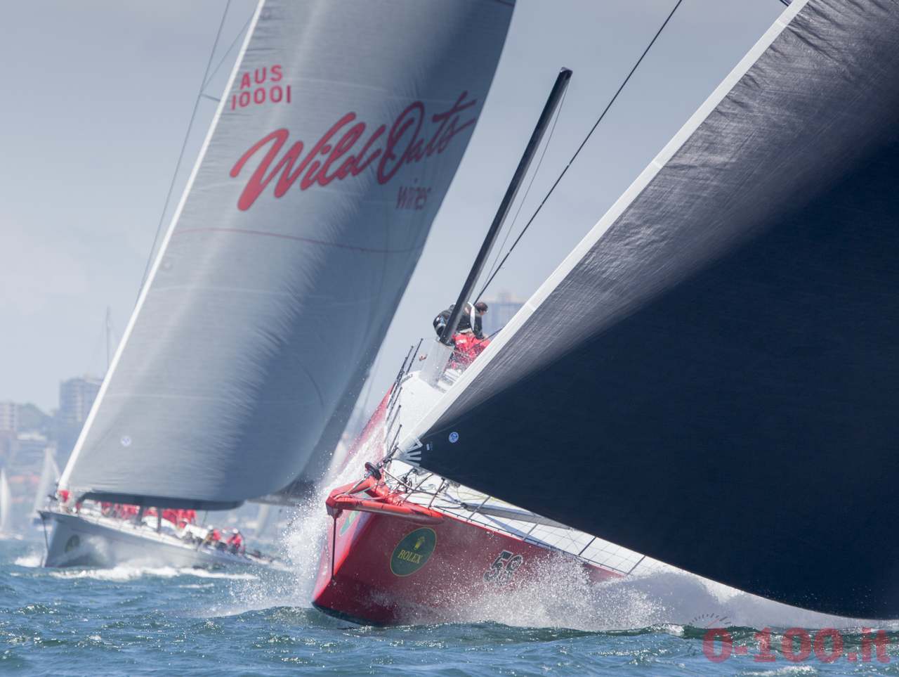 Rolex Sydney Hobart Yacht Race 2014