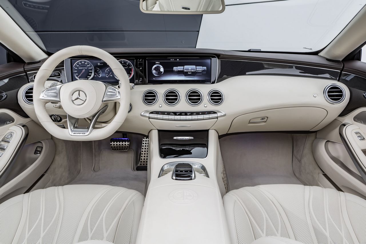 Mercedes-AMG S 65 Cabrio, A 217, 2015