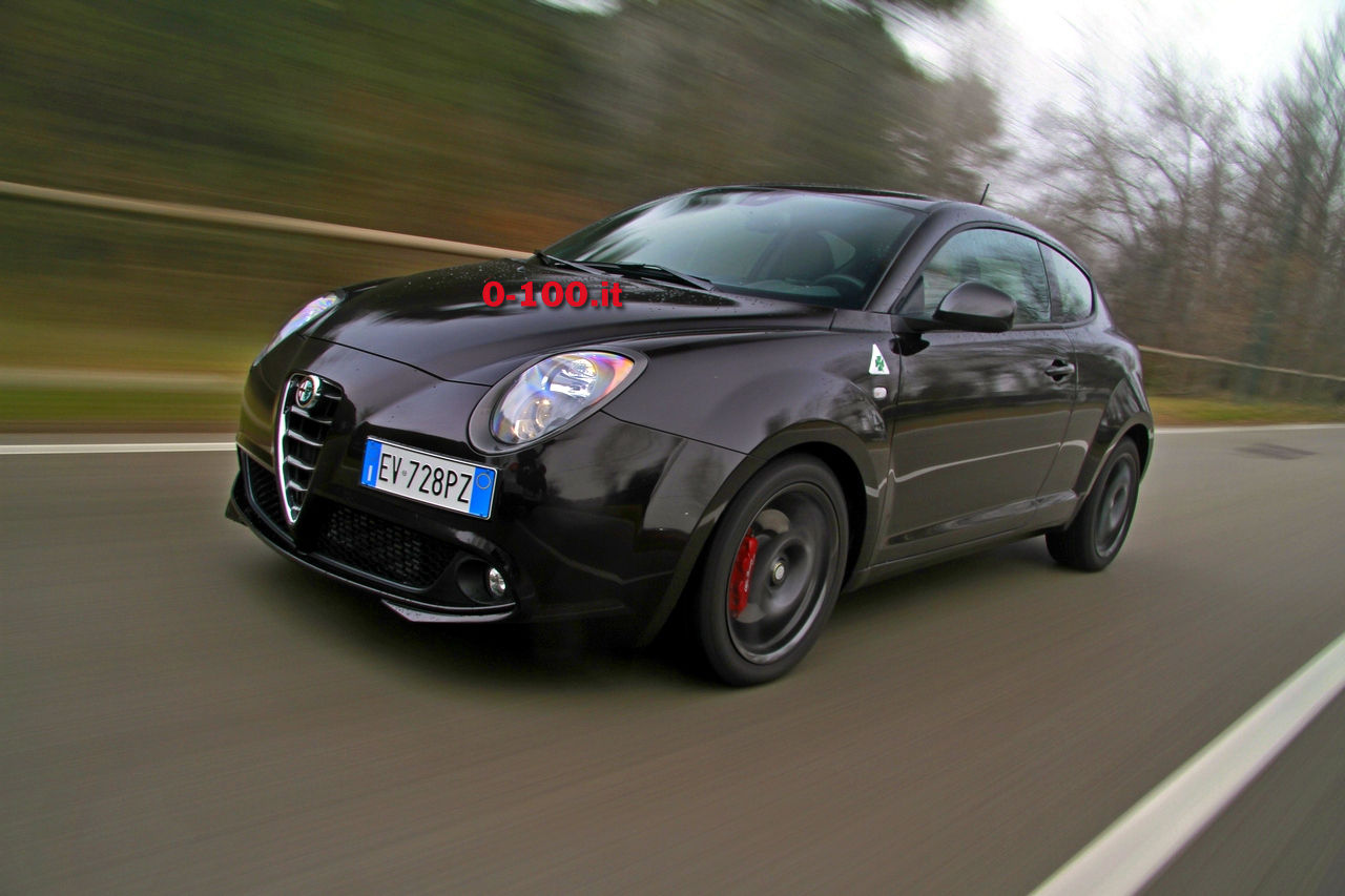 Essai - Alfa Romeo MiTo Quadrifoglio Verde : mi-Turismo, mi-Veloce