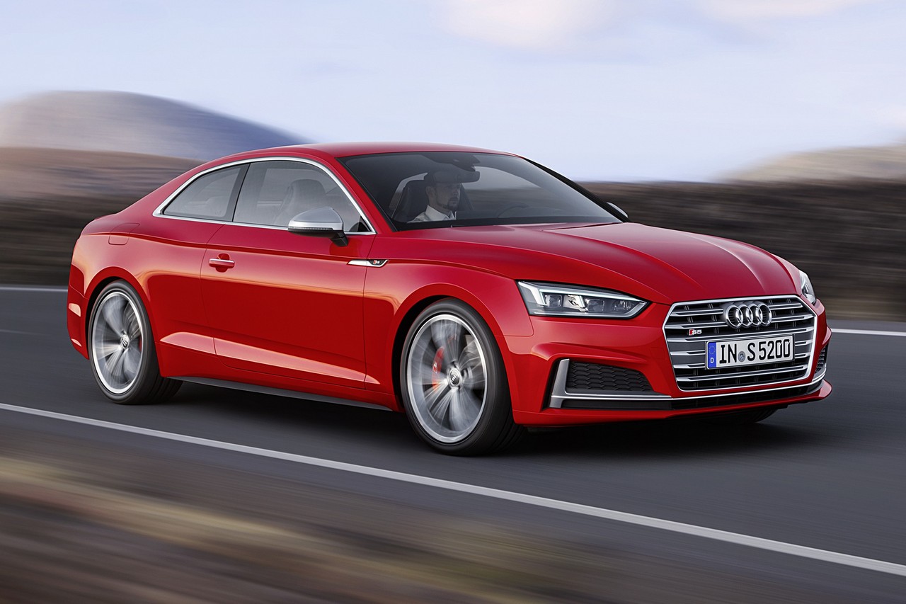 Audi S5 Coupé