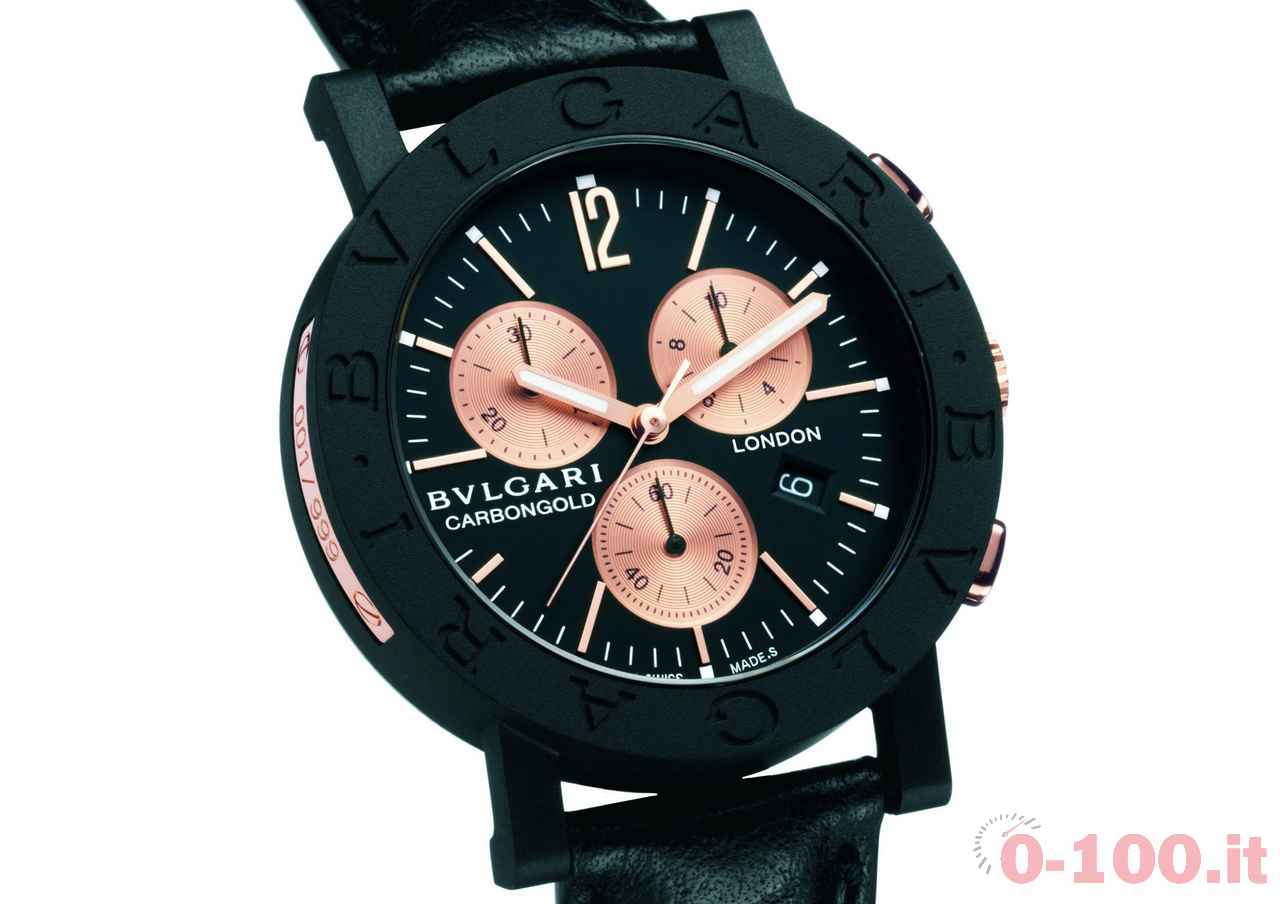 bulgari carbon gold oro rosa prezzo