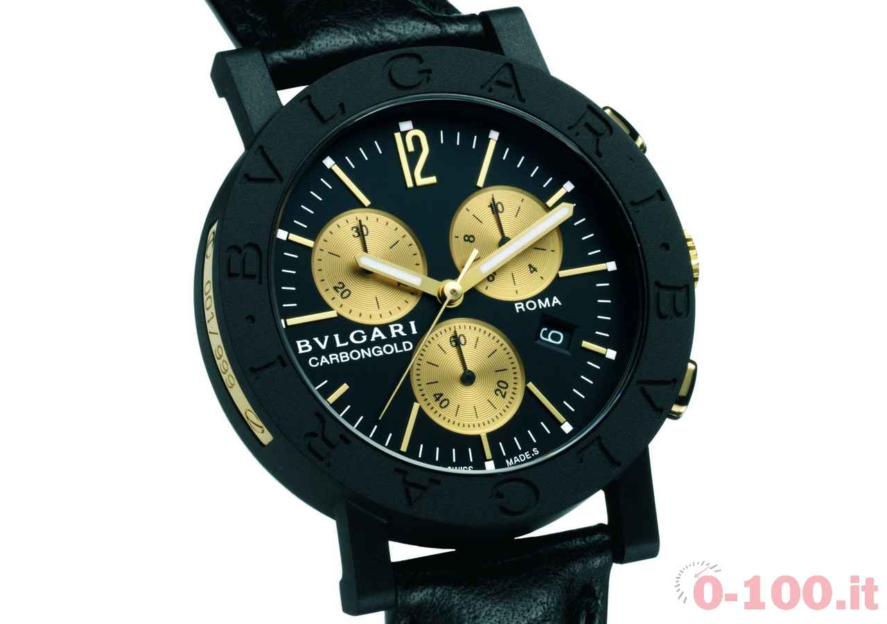 bulgari carbongold orologio usato