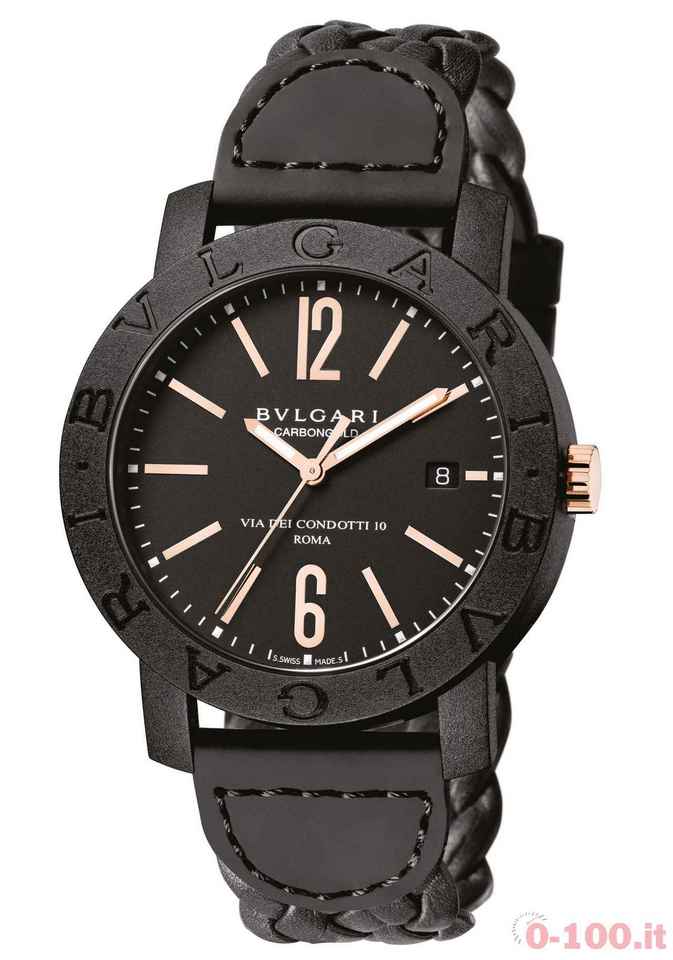 bvlgari carbon gold usato