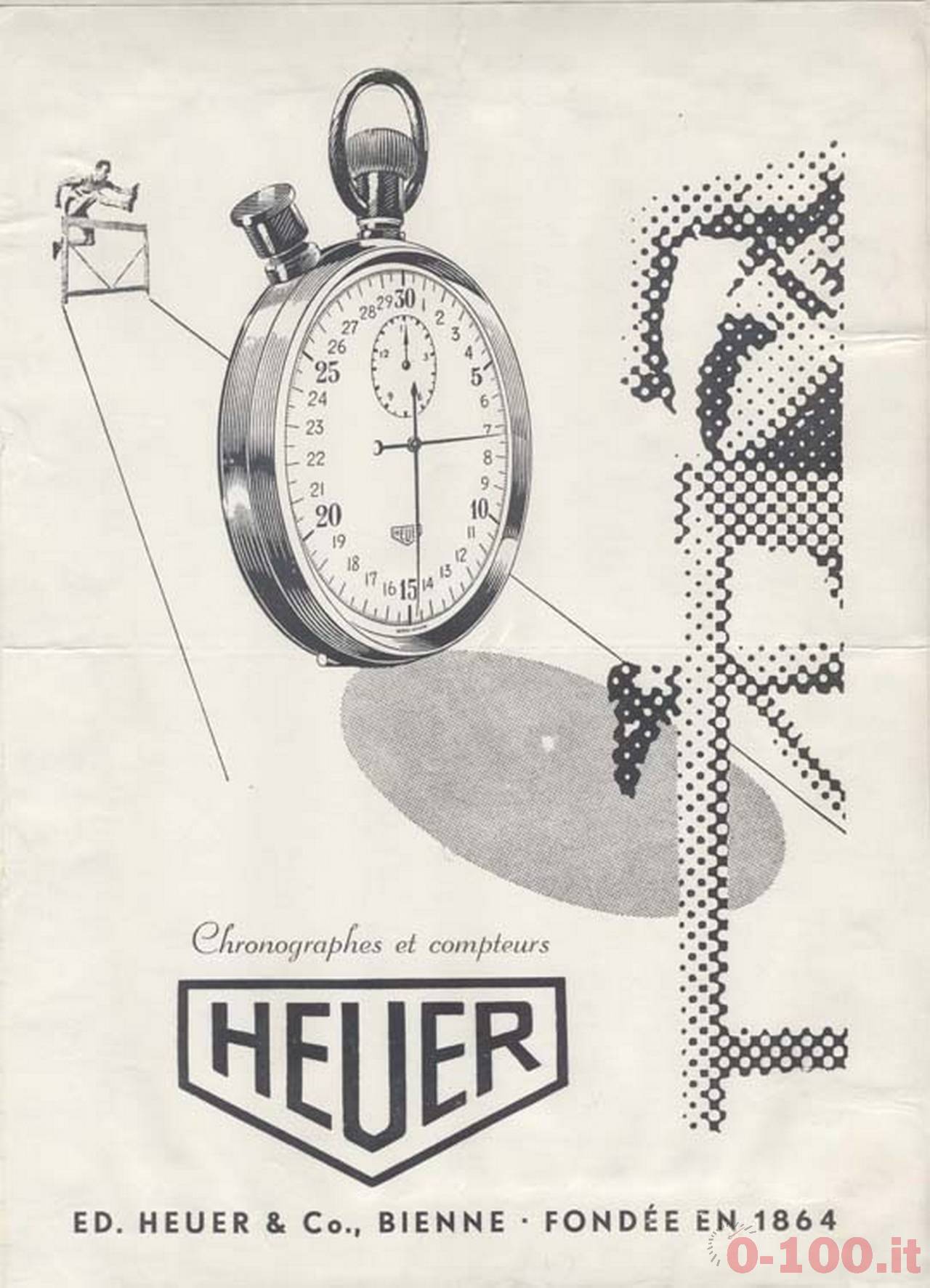 Heuer advertising canpaign, before 1944