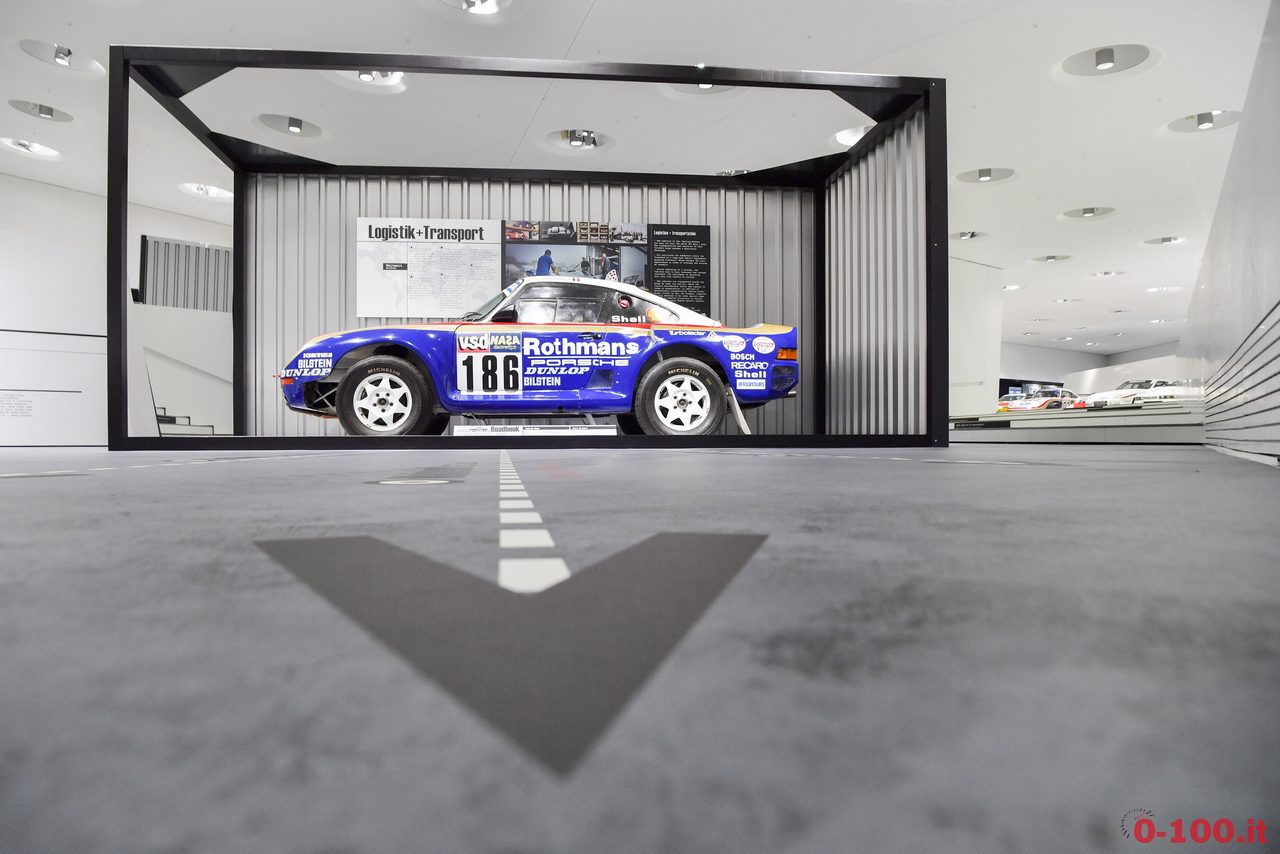 Porsche Museum 2016