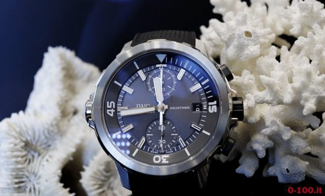 IWC Launches The Aquatimer Edition Sharks With Special Guests Michael Mueller And Taschen