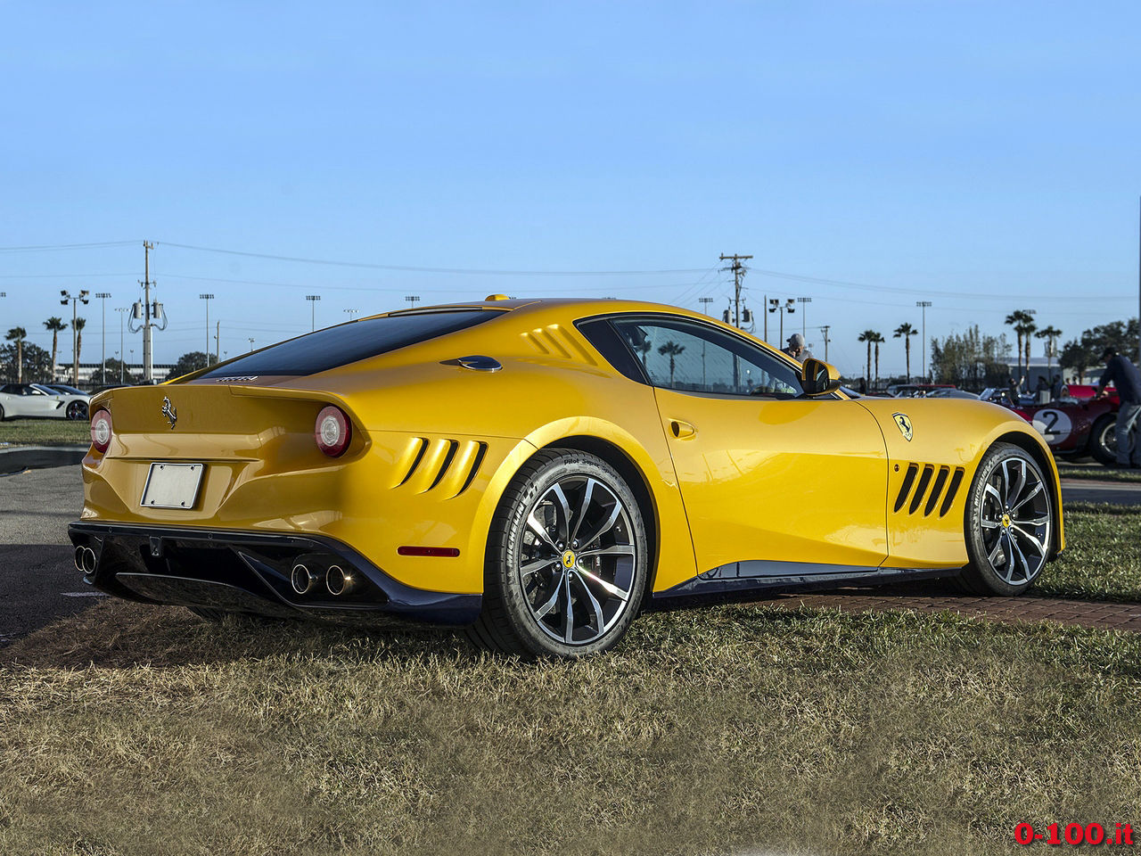 2016 Ferrari SP 275 RW Competizione