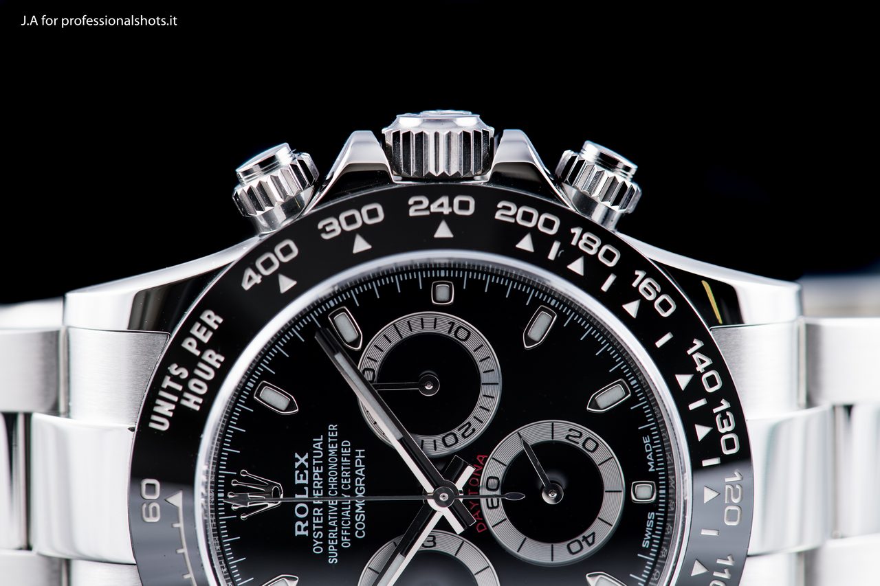 Peso daytona hotsell acciaio