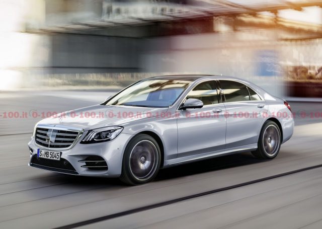 Mercedes-Benz S-Klasse; 2017