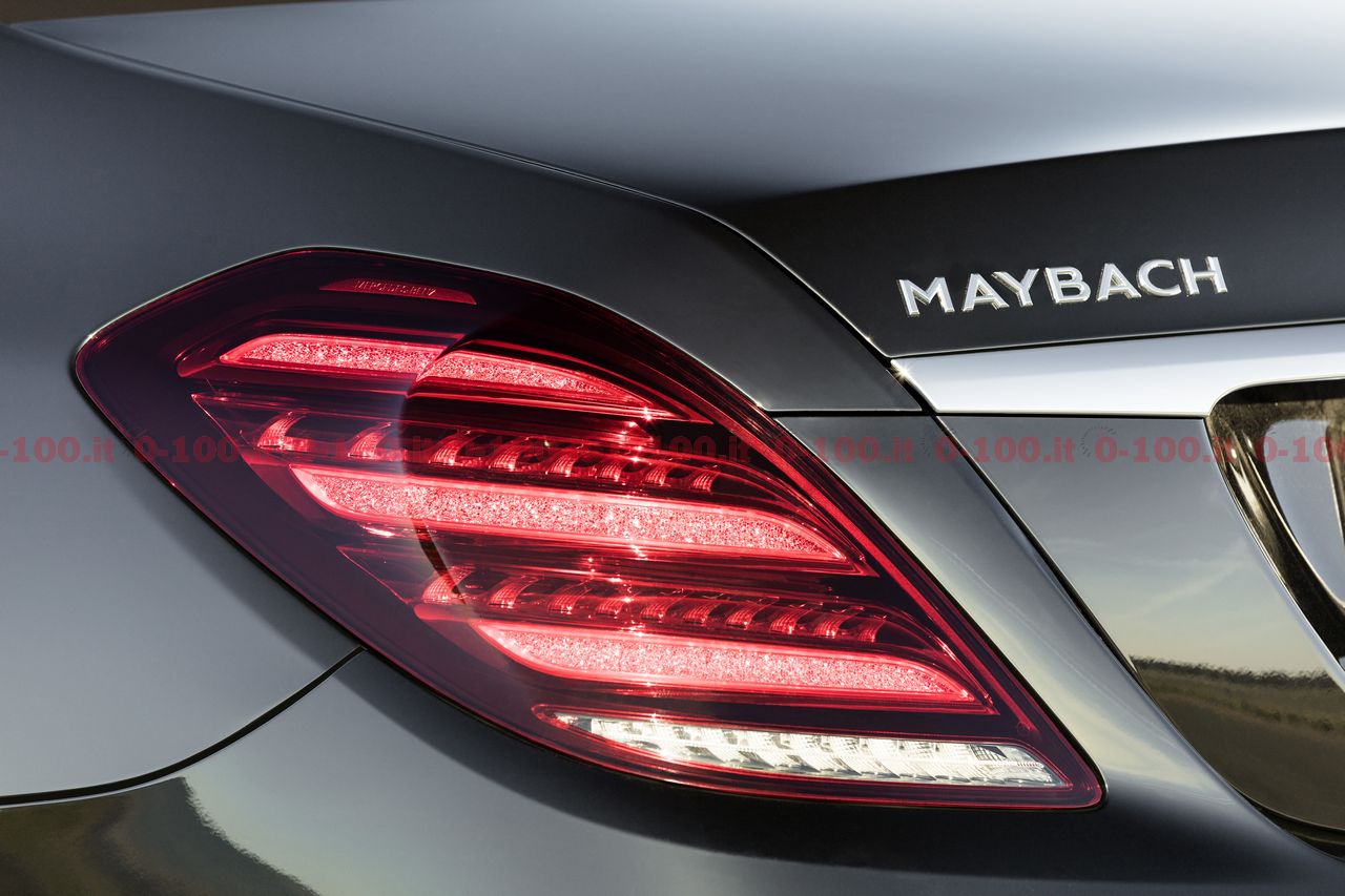 Mercedes-Maybach S-Klasse (X222); 2017