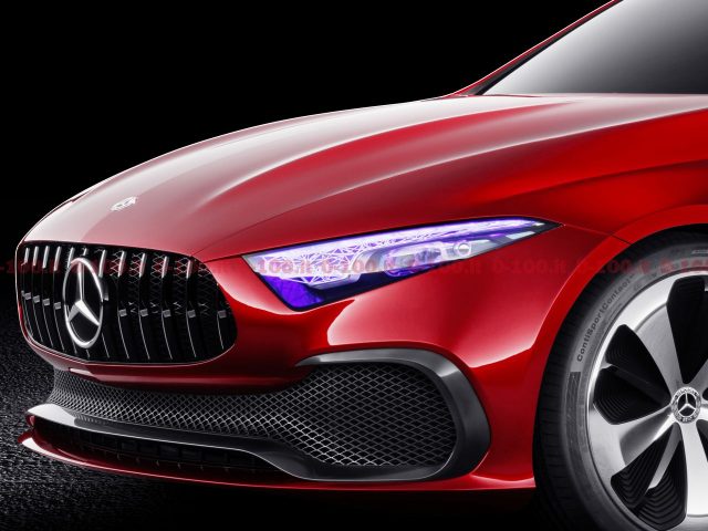 Mercedes-Benz Concept A Sedan: Vorbote einer neuen Generation