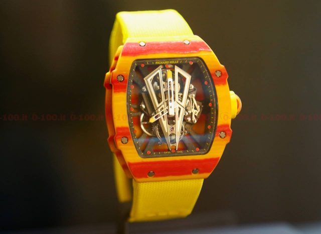 Gala Dinner For the Launch Of The New Richard Mille RM 27-03 Rafael Nadal